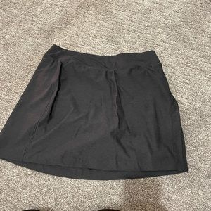 Outdoor Voices Black Court Skort